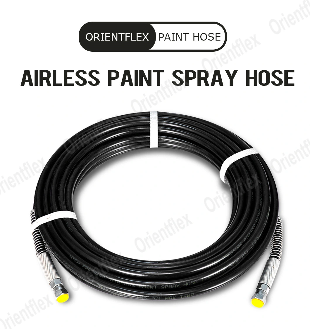 Flexible Soft High Pressure Airless Paint Spray Hose