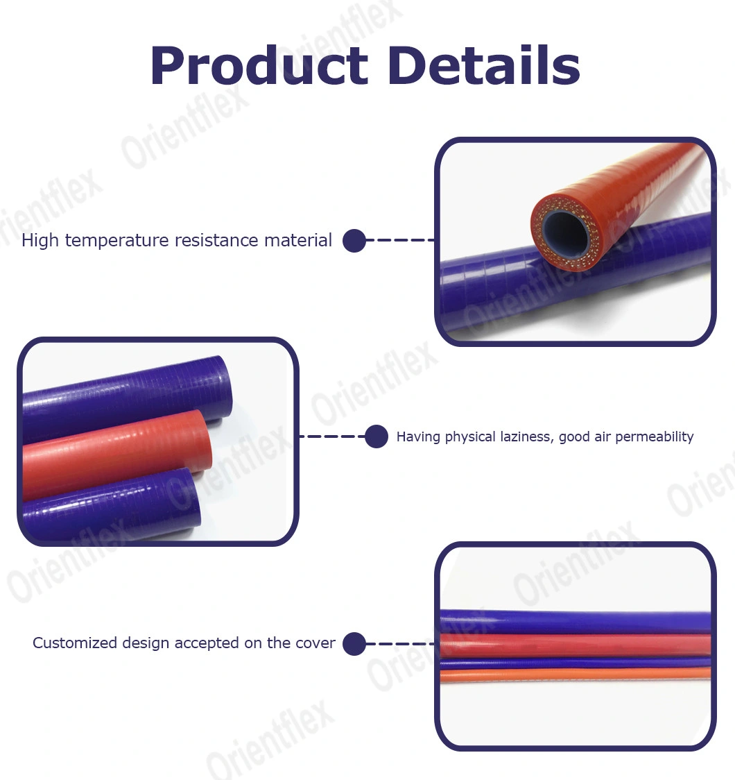 Universal 4 Ply Straight 10mm 12mm Silicone Hose
