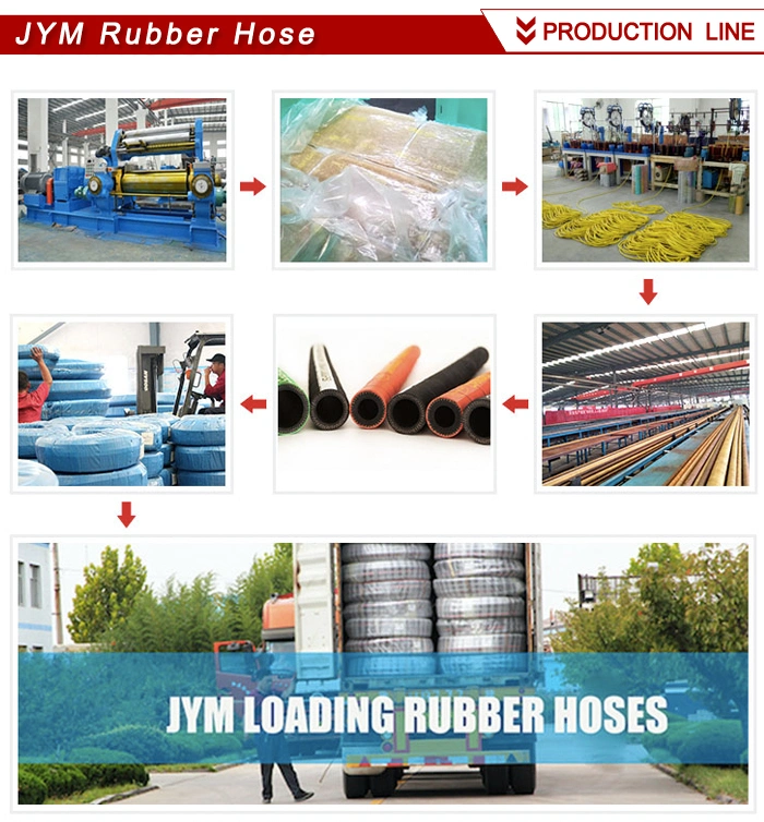 Industrial Soft Drink Suction Delivery Rubber Food Milk Water Hose