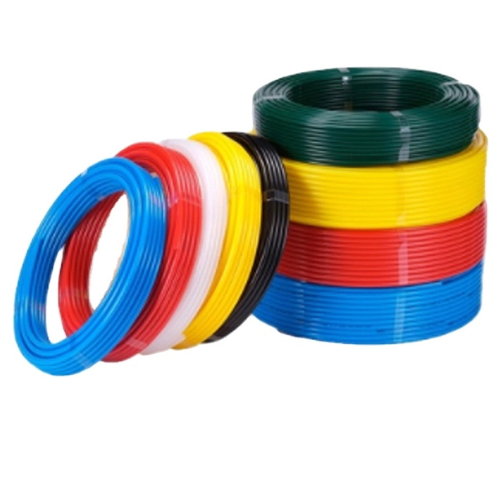 Hot Selling PU Air Tube Colorful Polyurethane Transparent Tube Flexible Pneumatic Air Hose for Fitting