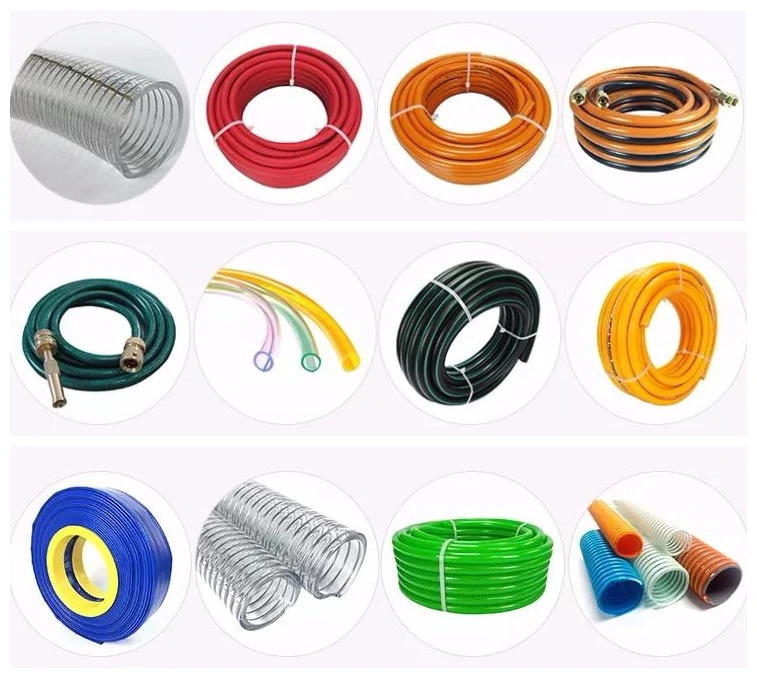 Made in China Korea Technology PVC Twin Welding Hose for Gas Soldering Welding Torching Hose