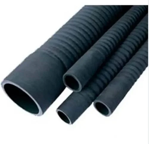 Durable Hot-Selling High-Quality Three-Industry Hose with Embedded Steel Helix Wire Corrugated Suction & Discharge Hose