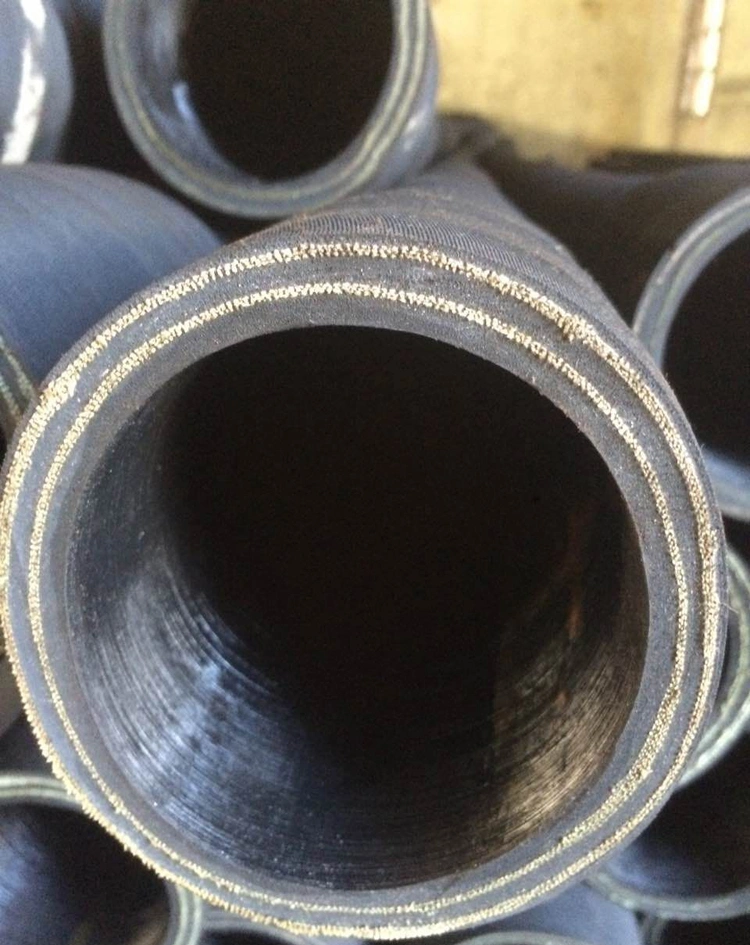 Wholesale 3 Inch Hydraulic Hose Corrugated Pipe Flexible Rubber Suction Hose