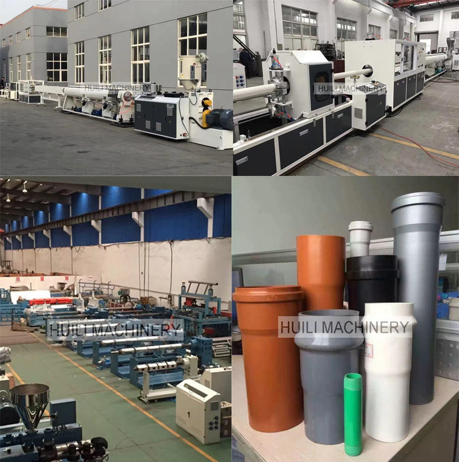 Extrusion Blow Moulding Machines Sink Drainage Siphon Pipe Extrusion Line PP Corrugates Pipe Hose
