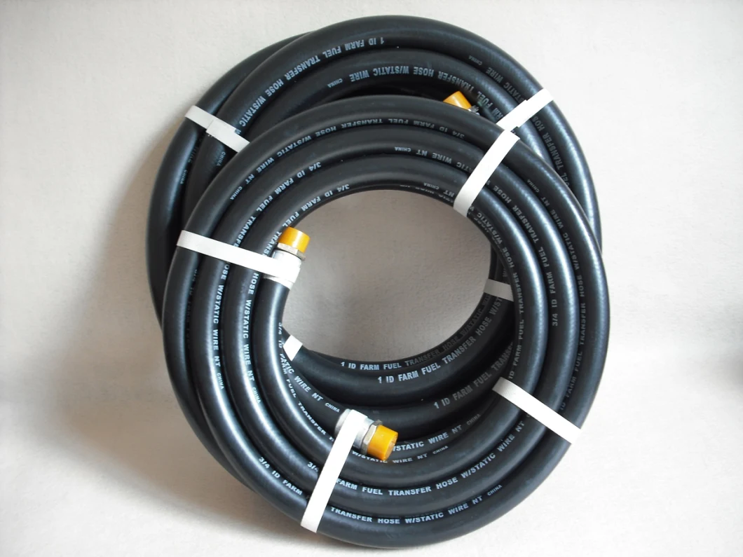 Rubber Fuel and Oil Delivery Hose for Pump/Tank