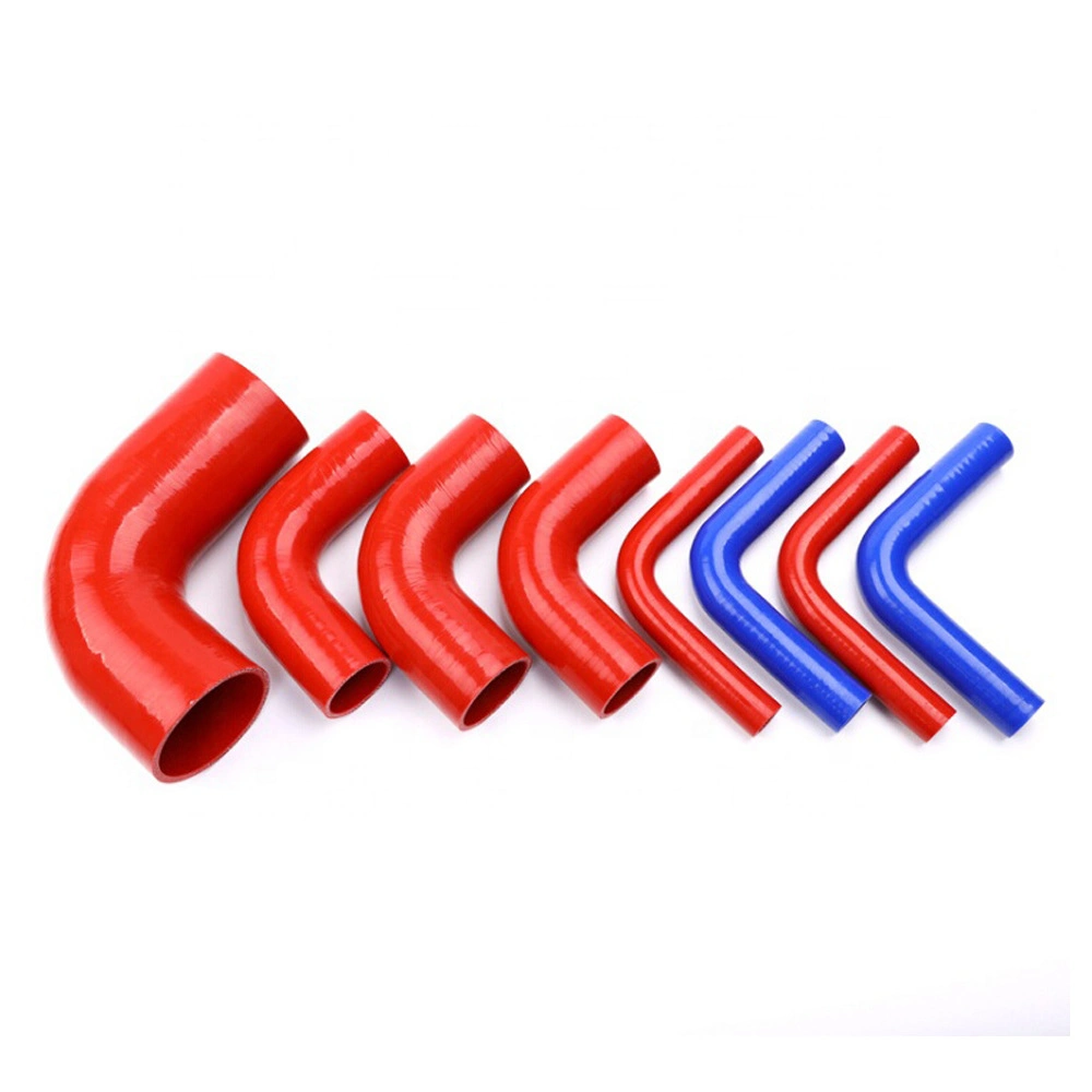 Blue Multi-Size Universal Flexible 3.5mm 5.5mm Silicone Heater Rubber Vacuum Hoses for Car Parts