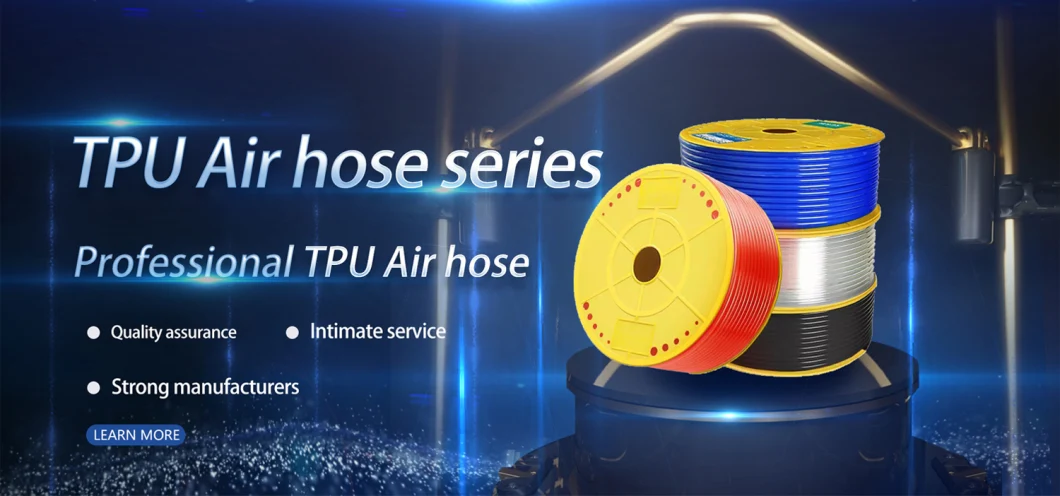 PU Air Compressor Hose 8mmx5mm with for Air Tools Applications Automotive Parts Hot Selling