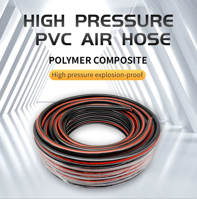 5 Layer PVC High Pressure Spray Hose PVC Hose for Sprayer