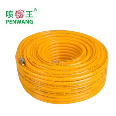 Mangueira de spray de PVC de alta pressão para pulverizador (PW1007)