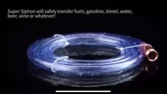Venda imperdível Sifão de mangueira flexível de combustível transparente mágico